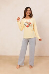 Regina 728 long/r S-XL Z25/26 dámske pyžamo Růžová XL