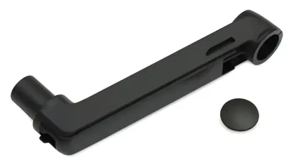 Ergotron LX matná čierna / Predlžovacie rameno / 23 cm / hliník (45-289-224)