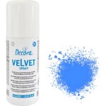 Modrý velvetný sprej 100 ml - Decora