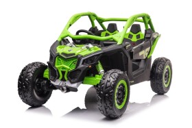 Mamido Elektrické autíčko Buggy Can-Am RS 4x200W zelené