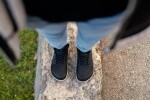 Be Lenka ArcticEdge Charcoal Black členkové barefoot topánky 38 EUR