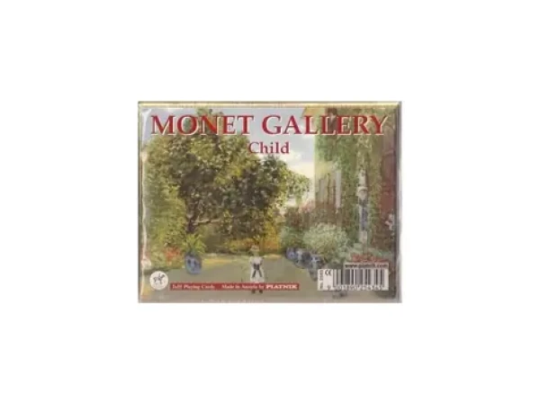 Piatnik Kanasta Monet Gallery