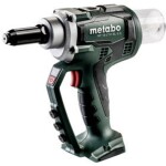 Metabo NP 18 LTX BL 5.0 / Aku Nitovacia pištoľ / 18V / Priemer nitu 2.4 - 6 mm / Prídržná sila 10.000 N / bez Aku (619002840)