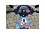 Mamido Detská elektrická motorka strieborná