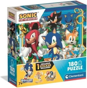 Clementoni Puzzle Ježko Sonic: Parta