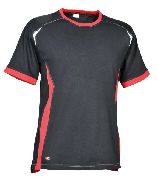 Pracovné tričko Cofra Alderton Farba: Čierna, Veľkosť: 4XL (V641_0_05_4XL)