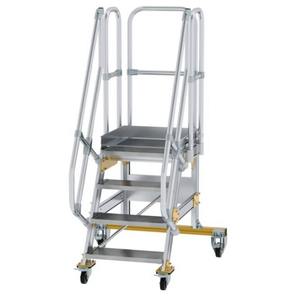MUNK Günzburger Steigtechnik 600704 hliník, pozinkovaná ocel schodíky; 600704