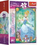 Trefl Puzzle Disney princeznej: Popoluška
