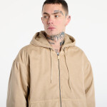 Bunda adidas Equipment Drill Padded Hoodie Stone Khaki S