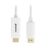 Sharkoon Adaptér DisplayPort 1.2 na HDMI / 4K 60Hz / 2 m / aktívny / biely (4044951037711)