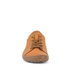 Detské celoročné barefoot tenisky LACES COGNAC; Froddo; G3130257; hnedé - 42