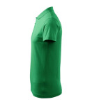 Single J. pánske polo tričko stredne zelené 2XL