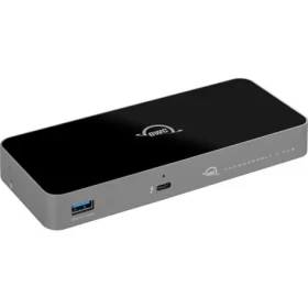 OWC Thunderbolt 5 Hub čierna / dokovacia stanica / Thunderbolt 5 / USB-A 3.2 Gen 2 / Power Delivery 140 W (OWCTB5HUB5PF)