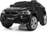 Mamido Elektrické autíčko BMW X6 M čierne