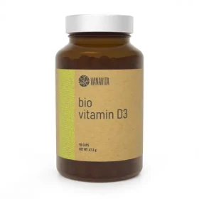 BIO Vitamín D3 800 IU - VanaVita (90 kaps.) (53284-1-90tab)