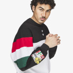 Mikina adidas x Willy Chavarria Fleece Crewneck Sweatshirt Black/ White L