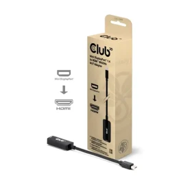 Club3D Adaptér Mini DisplayPort 1.4 na HDMI 2.0 / 8K60Hz alebo 4K120Hz / HDR10 / aktívny / 9cm (CAC-1188)