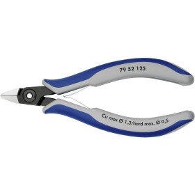 Knipex Knipex-Werk 79 52 125 pre elektroniku a jemnú mechaniku bočné štiepacie kliešte s fazetou 125 mm; 79 52 125