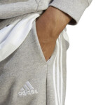 Nohavice adidas Essentials French Terry Tapered Cuff 3-Stripes IC9407