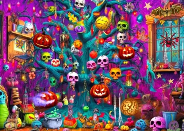 ENJOY Puzzle Panstvo nočných mor