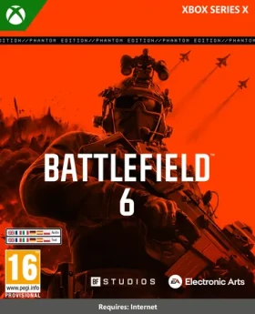 XSX Battlefield 6: Phantom Edition / Akčné / Angličtina / od 18 rokov / Hra pre Xbox Series (5030947125400)