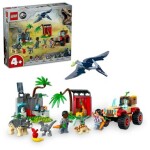 LEGO® Jurassic WORLD™ 76963 Záchranárske stredisko pre dinosaurie mláďatá