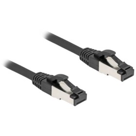 Delock 80576 RJ45 sieťové káble, prepojovacie káble CAT 8.1 S/FTP 15.00 m čierna 1 ks; 80576