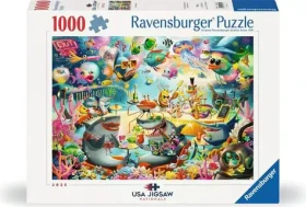 Ravensburger Puzzle: Krásny výhľad na oceán