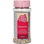 Cukrové dekorácie farebný mix 80 g - FunCakes - FunCakes