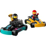 LEGO® City 60400 Motokáry s vodičmi