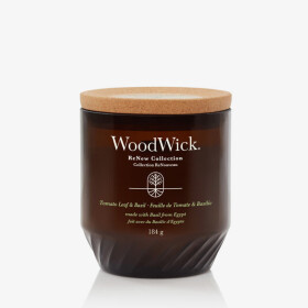 WoodWick ReNew Tomato Leaf Basil