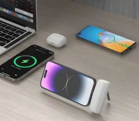 Rebeltec P5 Plug-In / Powerbanka / USB-C priamo do telefónu / 5000 mAh / 10W (RBLUCH00029)