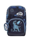 Ergonomický školský plecniak Frii of Norway Easy 22l Dinosaur Dark Blue EUR