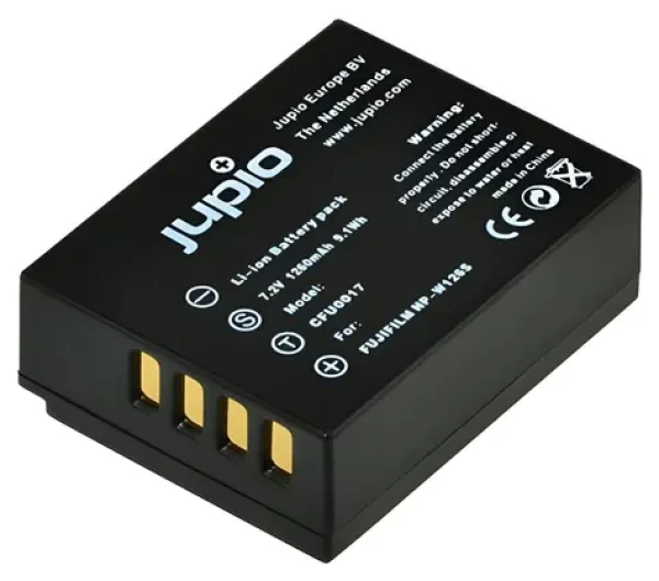 JUPIO NP-W126S / Batéria / pre Fuji / 1260 mAh (CFU0017)