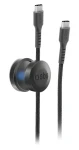 SBS Magnetický čierna / Kábel USB-C - USB-C / 60 W / PD / 2 m