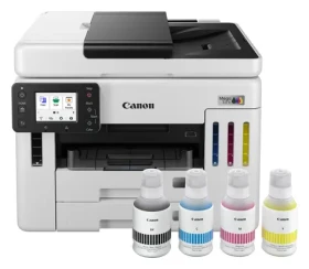 Canon MAXIFY GX7150 / Farebná atramentová multifunkcia / A4 / Legal / CISS (6880C006)