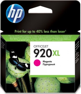 HP Toner HP Červený HP 920XL, HP920XL=CD973AE, 700 str.,6 ml