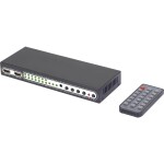 SpeaKa Professional 6 portů HDMI matrix switch s funkciou obraz v obraze, s diaľkovým ovládaním 3840 x 2160 Pixel; SP-5733460