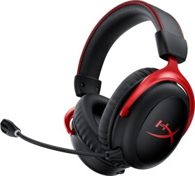 HyperX Cloud II Wireless Červené (4P5K4AA)