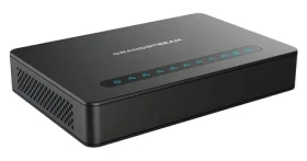 Grandstream HT818 V2 / VoIP analógová brána / Gigabit (HT818_V2)