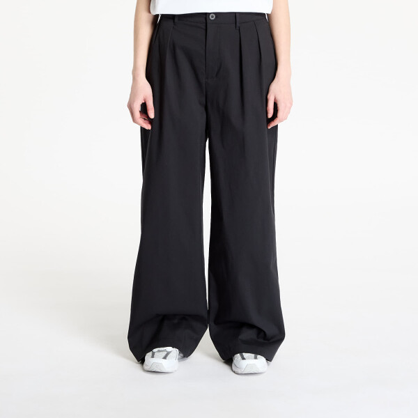 Kalhoty New Balance Women's Boylston Twill Trouser Black M