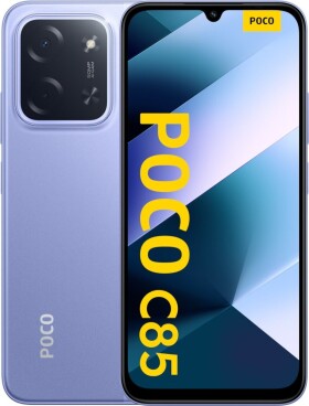 POCO C85 6/128GB Fialový(MZB0LGKEU)