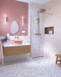 Sprchová zástena Walk-in 130 cm SAT zlatá lesklá SATBWI130PRZ SATBWI130PRZ