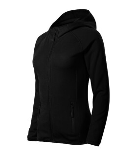 Direct stretch fleece dámske čierne XL