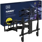 3mk Hardy StableMount 75 / Držiak TV / 55-90" / VESA 150-700mm / nosnosť 75 kg / náklon a otočenie (5903108744843)