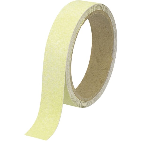 TOOLCRAFT ANST255-LG 1563973 Anti-slip tape ANST255-LG neónovo zelená (d x š) 5 m x 25 mm 1 ks; 1563973