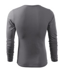 Fit-T LS tričko pánske steel grey L