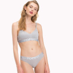 Tanga UW0UW01060-004 sivé - Tommy Hilfiger S šedá