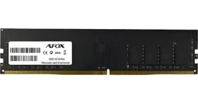 Afox 8GB (1x8GB) 1600MHz / Operačná pamäť DIMM / DDR3L / CL11 / 1,35V (AFLD38BK1L)