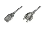 Digitus / Napájací kábel / Schuko - IEC C13 / 1,8 m / čierna (AK-440101-018-S)